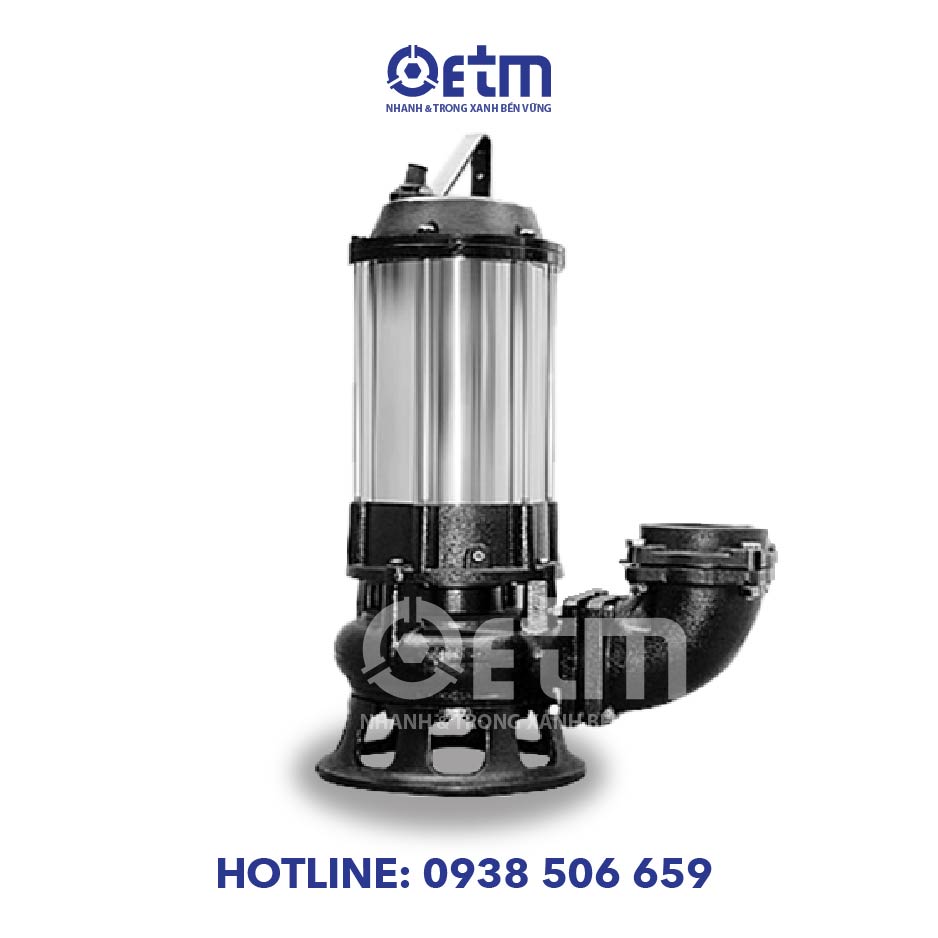 BƠM CHÌM, BƠM HỐ MÓNG, BÙN ĐẶC DSP-20T